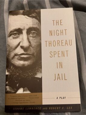 Jerome Lawrence and Robert E. Lee - The Night Thoreau Spent in Jail Paperback
